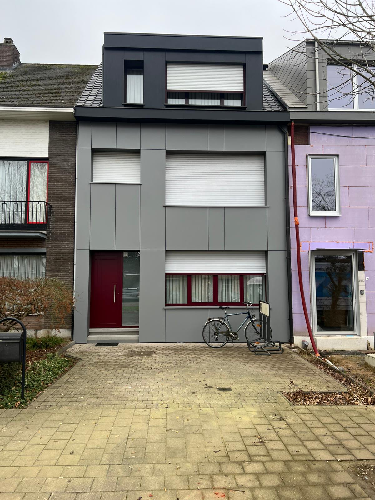 Gevelbekleding project door OM Dakwerken